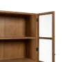 Display Stand MARIGNI Black Natural Crystal Iron MDF Wood 84,5 x 42,5 x 198 cm by BigBuy Home, Glass Cabinets - Ref: S8806200...