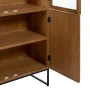 Display Stand MARIGNI Black Natural Crystal Iron MDF Wood 84,5 x 42,5 x 198 cm by BigBuy Home, Glass Cabinets - Ref: S8806200...