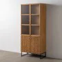 Display Stand MARIGNI Black Natural Crystal Iron MDF Wood 84,5 x 42,5 x 198 cm by BigBuy Home, Glass Cabinets - Ref: S8806200...