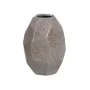 Vase Grey Ceramic 23 x 23 x 35 cm by BigBuy Home, Vases - Ref: S8806213, Price: 34,70 €, Discount: %