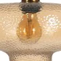 Candeeiro de teto Dourado Caramelo 60 W de BigBuy Home, Iluminação suspensa - Ref: S8806216, Preço: 48,85 €, Desconto: %