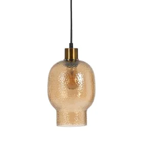 Candeeiro de teto Dourado Caramelo 60 W de BigBuy Home, Iluminação suspensa - Ref: S8806218, Preço: 35,79 €, Desconto: %