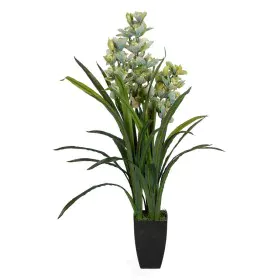 Planta Decorativa Bambu Polietileno Ferro Cimento Tecido 45 x 45 x 110 cm de BigBuy Home, Plantas - Ref: S8806225, Preço: 93,...