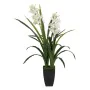 Plante décorative Bambou Polyéthylène Fer Ciment Tissu 45 x 45 x 100 cm de BigBuy Home, Plantes artificielles - Réf : S880622...