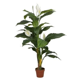 Plante décorative Bambou Polyéthylène Fer Ciment 45 x 45 x 130 cm de BigBuy Home, Plantes artificielles - Réf : S8806229, Pri...