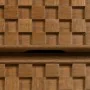 Schubladenschrank MARIGNI Schwarz natürlich Eisen Holz MDF 118 x 42 x 77 cm von BigBuy Home, Kommoden & Sideboards - Ref: S88...