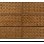 Cómoda MARIGNI Preto Natural Ferro Madeira MDF 118 x 42 x 77 cm de BigBuy Home, Cómodas e camiseiros - Ref: S8806232, Preço: ...