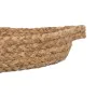 Decorative basket Natural Fibre 59 x 35 x 6 cm by BigBuy Home, Fireplace accessories - Ref: S8806240, Price: 18,33 €, Discoun...