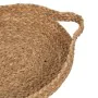 Cesta Decorativa Fibra naturale 59 x 35 x 6 cm di BigBuy Home, Accessori per camini - Rif: S8806240, Prezzo: 18,33 €, Sconto: %