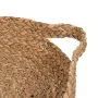 Cesta Decorativa Fibra naturale 59 x 35 x 6 cm di BigBuy Home, Accessori per camini - Rif: S8806240, Prezzo: 18,33 €, Sconto: %