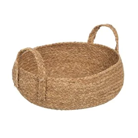 Decorative basket Natural Fibre 37 x 37 x 21 cm by BigBuy Home, Fireplace accessories - Ref: S8806242, Price: 22,20 €, Discou...