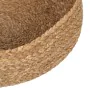 Decorative basket Natural Fibre 37 x 37 x 21 cm by BigBuy Home, Fireplace accessories - Ref: S8806242, Price: 22,20 €, Discou...