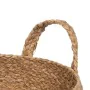 Decorative basket Natural Fibre 37 x 37 x 21 cm by BigBuy Home, Fireplace accessories - Ref: S8806242, Price: 22,20 €, Discou...