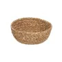 Decorative basket Natural Fibre 34 x 34 x 11 cm (3 Units) by BigBuy Home, Fireplace accessories - Ref: S8806243, Price: 37,16...