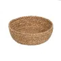 Decorative basket Natural Fibre 34 x 34 x 11 cm (3 Units) by BigBuy Home, Fireplace accessories - Ref: S8806243, Price: 37,16...