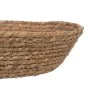 Centerpiece Natural Natural Fibre 31 x 31 x 7 cm (2 Units) by BigBuy Home, Party items - Ref: S8806244, Price: 18,53 €, Disco...