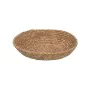 Centerpiece Natural Natural Fibre 31 x 31 x 7 cm (2 Units) by BigBuy Home, Party items - Ref: S8806244, Price: 18,53 €, Disco...