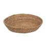 Centerpiece Natural Natural Fibre 31 x 31 x 7 cm (2 Units) by BigBuy Home, Party items - Ref: S8806244, Price: 18,53 €, Disco...