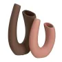 Vase Brown Ceramic 22 x 19 x 43 cm by BigBuy Home, Vases - Ref: S8806248, Price: 35,42 €, Discount: %