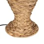 Lampada da tavolo Crema Naturale Lino Ferro Fibra naturale 60 W 220-240 V 40 x 40 x 69,5 cm di BigBuy Home, Lampade da tavolo...