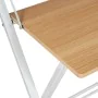 Schreibtisch Weiß natürlich Eisen Holz MDF 87 x 56 x 87 cm von BigBuy Office, Schreibtische und Computertische - Ref: S880625...