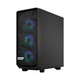 Caixa Semitorre ATX Fractal Design Meshify 2 Compact Lite Preto de Fractal Design, Caixas para computador de secretária - Ref...