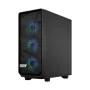 Boîtier ATX semi-tour Fractal Design Meshify 2 Compact Lite Noir de Fractal Design, Boîtiers pour ordinateurs de bureau - Réf...