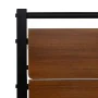 Bureau Marron Noir Fer Bois MDF 87 x 56 x 87 cm de BigBuy Office, Bureaux et tables d'ordinateurs - Réf : S8806258, Prix : 91...