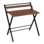 Desk Brown Black Iron MDF Wood 87 x 56 x 87 cm by BigBuy Office, Computer desks and tables - Ref: S8806258, Price: 91,49 €, D...