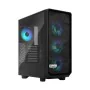 Boîtier ATX semi-tour Fractal Design Meshify 2 Compact Lite Noir de Fractal Design, Boîtiers pour ordinateurs de bureau - Réf...