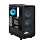 Boîtier ATX semi-tour Fractal Design Meshify 2 Compact Lite Noir de Fractal Design, Boîtiers pour ordinateurs de bureau - Réf...