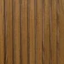 Aparador ORLEANS Negro Natural Hierro Madera MDF 204 x 40 x 81,5 cm de BigBuy Home, Armarios y aparadores - Ref: S8806264, Pr...