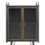 Display Stand BRICK Black Golden Crystal Iron 58 x 40 x 120 cm by BigBuy Home, Glass Cabinets - Ref: S8806266, Price: 239,24 ...