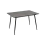 Table extensible Noir Gris Fer 120 x 80 x 75 cm de BigBuy Garden, Tables de jardin - Réf : S8806267, Prix : 247,25 €, Remise : %