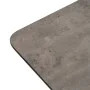 Tavolo Allungabile Nero Grigio Ferro 120 x 80 x 75 cm di BigBuy Garden, Tavoli standard - Rif: S8806267, Prezzo: 247,25 €, Sc...