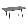 Table extensible Noir Gris Fer 120 x 80 x 75 cm de BigBuy Garden, Tables de jardin - Réf : S8806267, Prix : 247,25 €, Remise : %