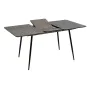 Mesa Extensible Negro Gris Hierro 120 x 80 x 75 cm de BigBuy Garden, Mesas de comedor - Ref: S8806267, Precio: 247,25 €, Desc...