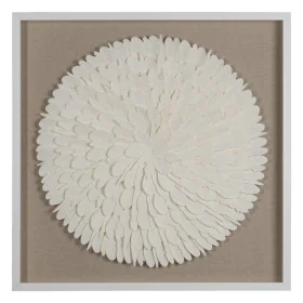 Lienzo Deco Blanco Taupé 90 x 5 x 90 cm de BigBuy Home, Impresiones sobre lienzo - Ref: S8806269, Precio: 197,81 €, Descuento: %