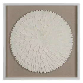 Tela Deco Bianco Taupé 90 x 5 x 90 cm di BigBuy Home, Stampe e quadri su tela - Rif: S8806269, Prezzo: 197,81 €, Sconto: %