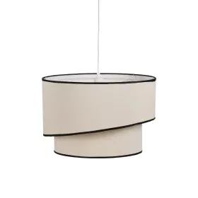 Suspension Noir Beige 60 W de BigBuy Home, Suspensions - Réf : S8806272, Prix : 44,77 €, Remise : %