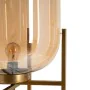 Floor Lamp Golden Metal Crystal 40 W 220-240 V 39 x 39 x 143 cm by BigBuy Home, Floor Lamps & Torchieres - Ref: S8806274, Pri...