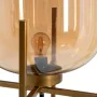 Desk lamp Golden Metal Crystal 40 W 220-240 V 39 x 39 x 73 cm by BigBuy Home, Bedside and Table Lamps - Ref: S8806275, Price:...