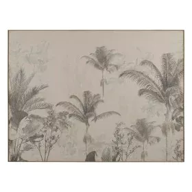 Lienzo Beige Palmeras Palmera 120 x 3,3 x 90 cm de BigBuy Home, Impresiones sobre lienzo - Ref: S8806281, Precio: 50,76 €, De...