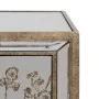 Credenza CHLOE Dorato Specchio Cristallo Legno MDF 80 x 40 x 108 cm di BigBuy Home, Credenze e buffet - Rif: S8806282, Prezzo...