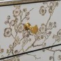 Sideboard CHLOE Golden Mirror Crystal MDF Wood 80 x 40 x 108 cm by BigBuy Home, Sideboards - Ref: S8806282, Price: 519,24 €, ...