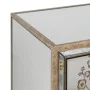 Sideboard CHLOE Golden Mirror Crystal MDF Wood 80 x 40 x 108 cm by BigBuy Home, Sideboards - Ref: S8806282, Price: 519,24 €, ...