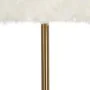 Floor Lamp White Golden Metal Fabric 60 W 220-240 V 40 x 40 x 146 cm by BigBuy Home, Floor Lamps & Torchieres - Ref: S8806283...