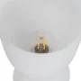 Wall Lamp White Golden 60 W 18 x 12 x 36 cm by BigBuy Home, Multi-armed Lights - Ref: S8806286, Price: 34,28 €, Discount: %