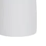 Lampada da Parete Bianco Dorato 60 W 18 x 12 x 36 cm di BigBuy Home, Lampadario a braccia - Rif: S8806286, Prezzo: 34,28 €, S...