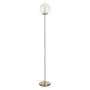 Lampada da Terra Dorato Metallo Cristallo 60 W 220-240 V 20 x 20 x 140 cm di BigBuy Home, Lampade da terra - Rif: S8806288, P...